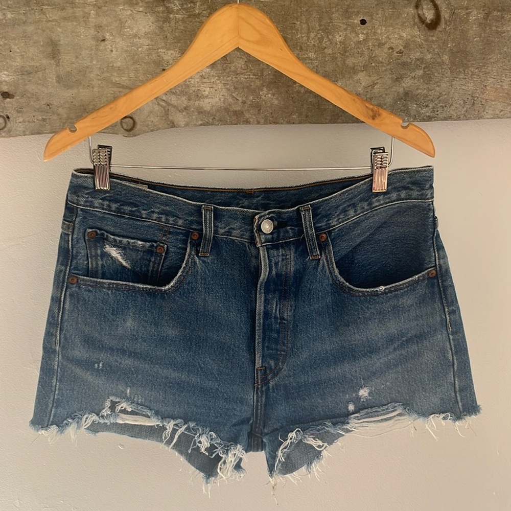 Levi’s denim shorts